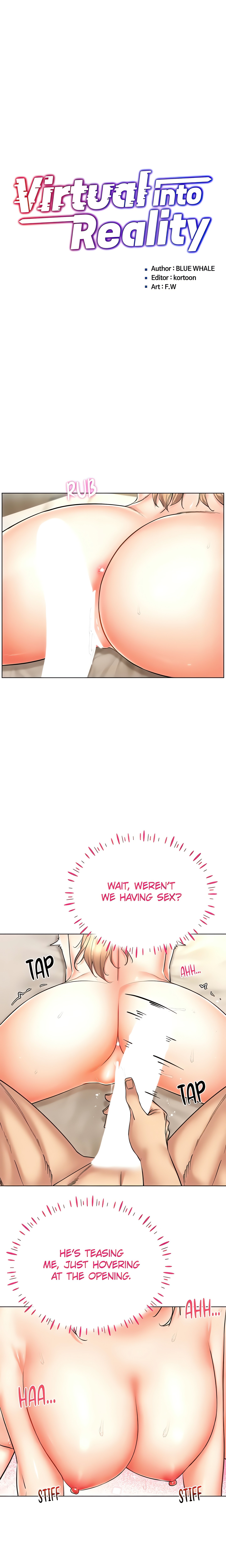 Virtual into Reality (Official) Uncensored, chapter 22, page 12 of 24