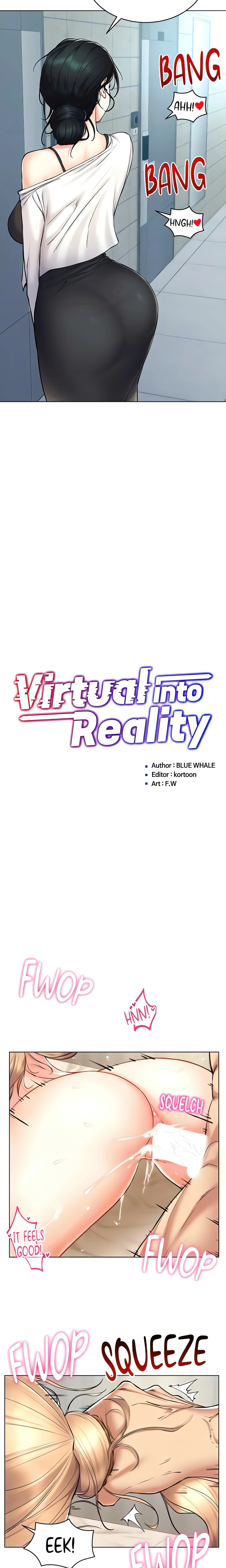 Virtual into Reality (Official) Uncensored, chapter 23, page 7 of 24