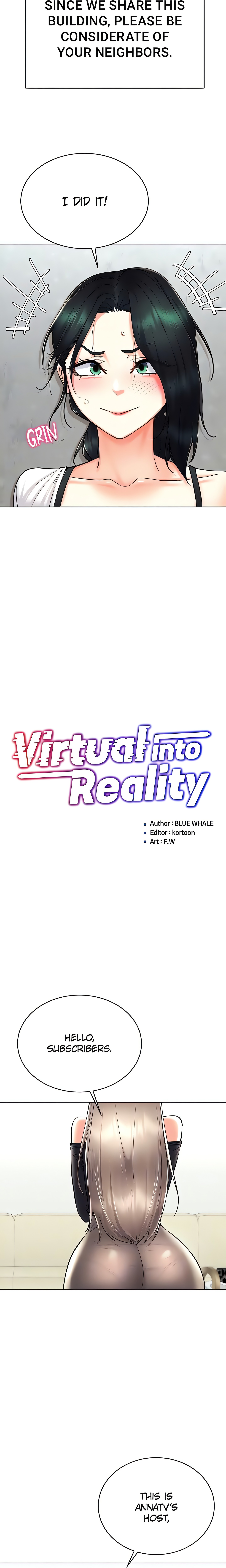 Virtual into Reality (Official) Uncensored, chapter 24, page 7 of 27