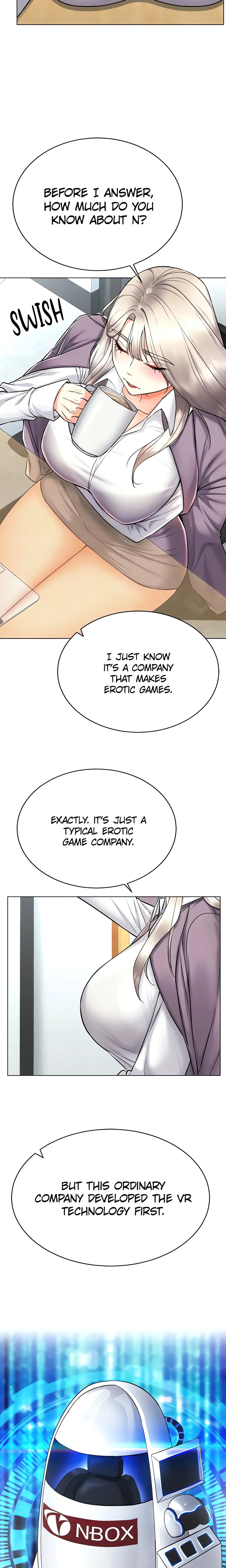 Virtual into Reality (Official) Uncensored, chapter 24, page 20 of 27