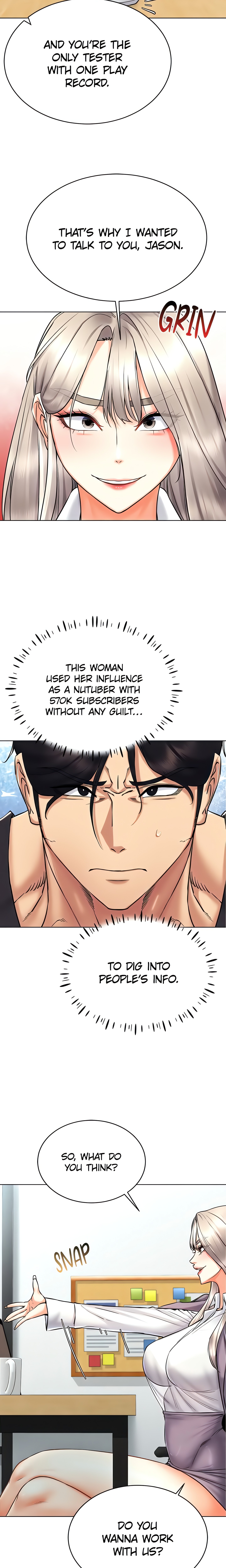Virtual into Reality (Official) Uncensored, chapter 24, page 22 of 27
