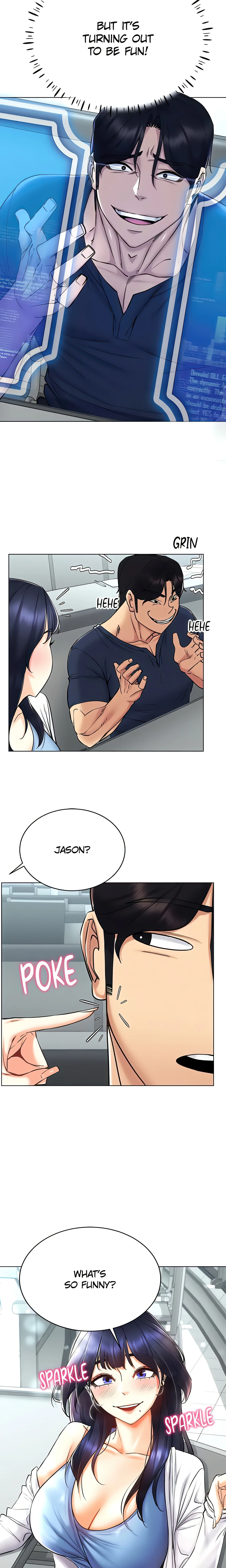 Virtual into Reality (Official) Uncensored, chapter 25, page 5 of 23