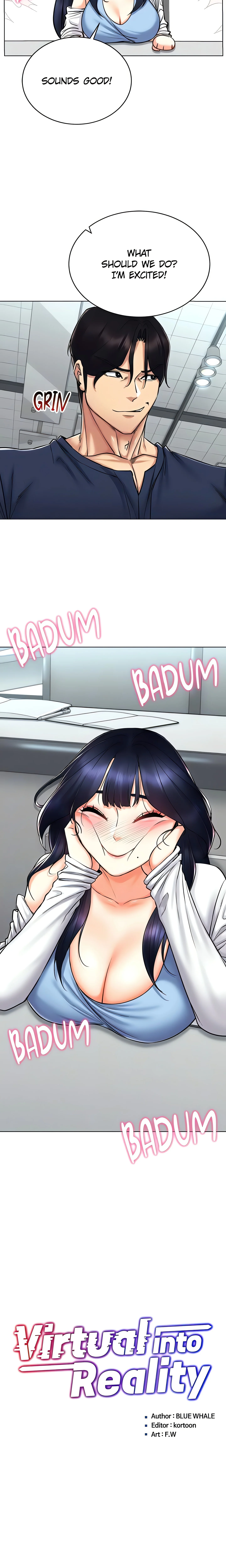 Virtual into Reality (Official) Uncensored, chapter 25, page 8 of 23
