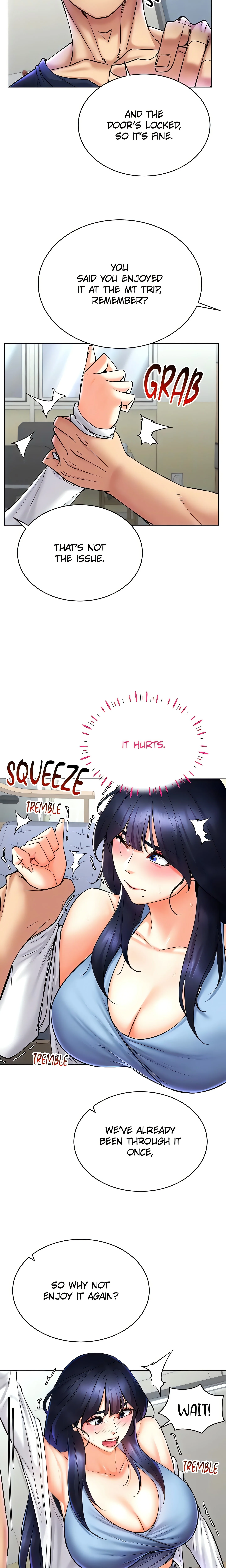 Virtual into Reality (Official) Uncensored, chapter 25, page 18 of 23