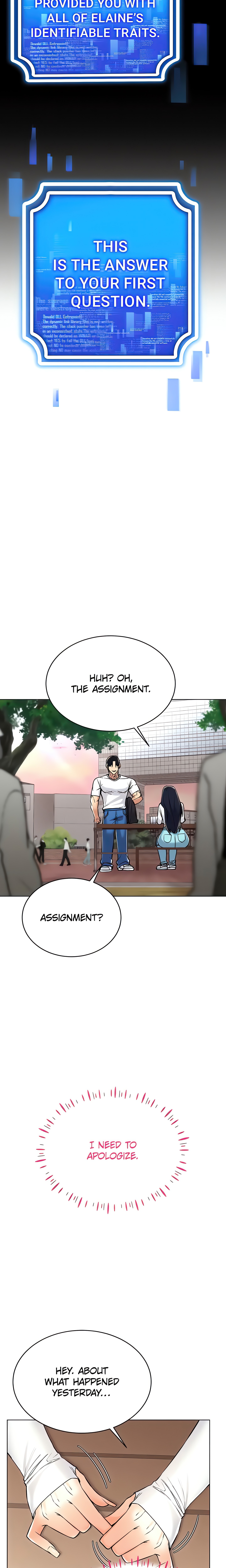 Virtual into Reality (Official) Uncensored, chapter 26, page 13 of 27