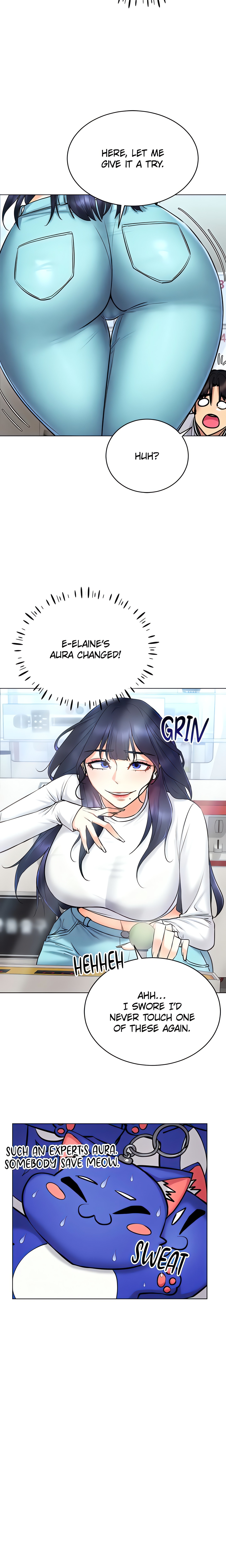 Virtual into Reality (Official) Uncensored, chapter 26, page 19 of 27