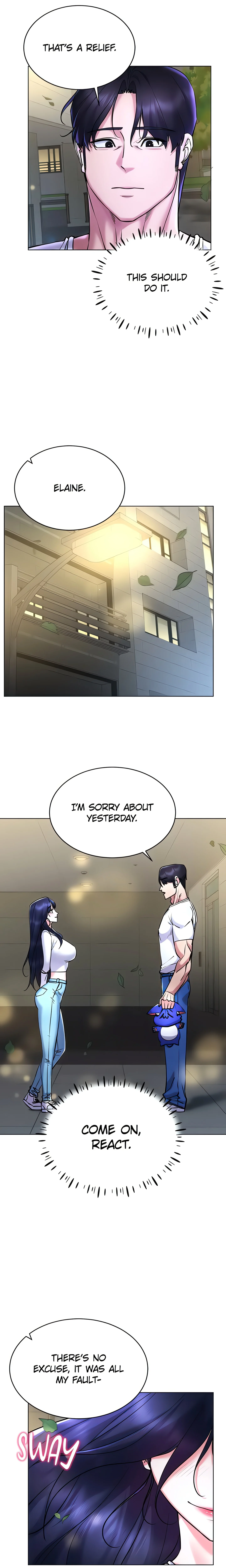Virtual into Reality (Official) Uncensored, chapter 26, page 23 of 27