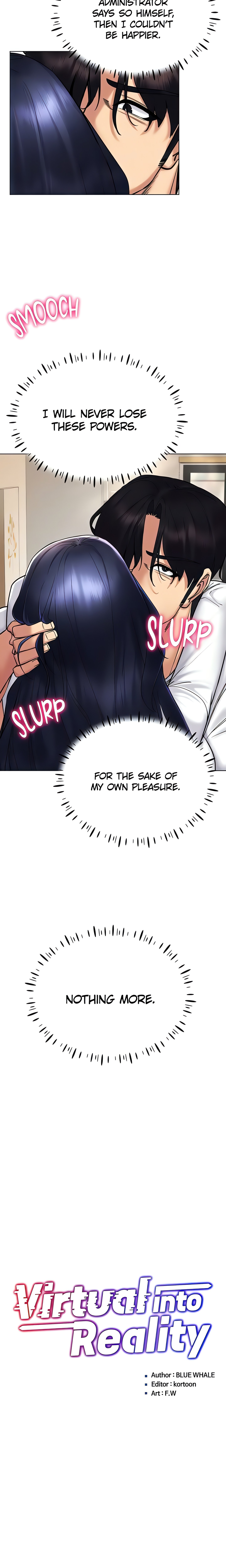 Virtual into Reality (Official) Uncensored, chapter 27, page 9 of 23