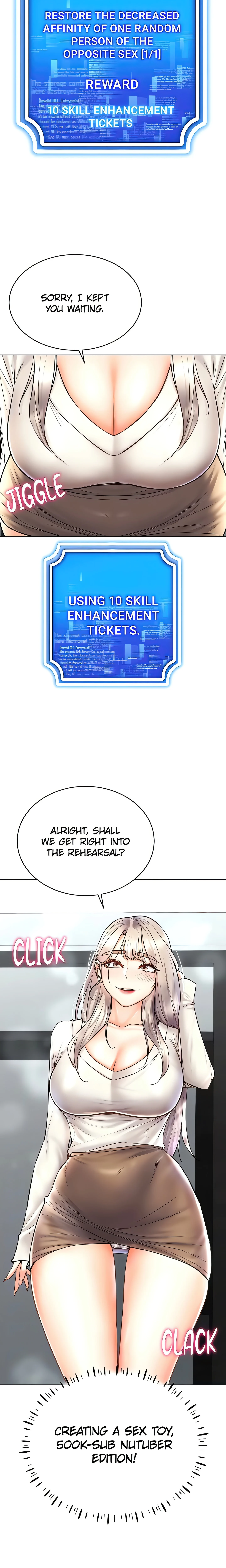 Virtual into Reality (Official) Uncensored, chapter 30, page 7 of 25