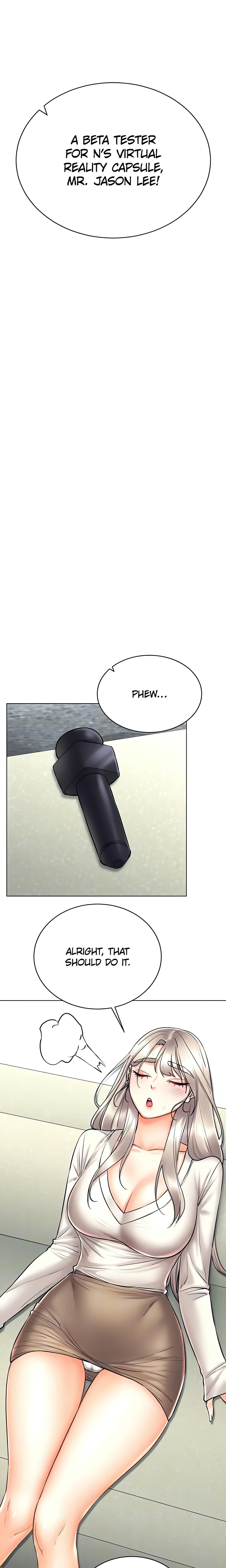 Virtual into Reality (Official) Uncensored, chapter 30, page 18 of 25