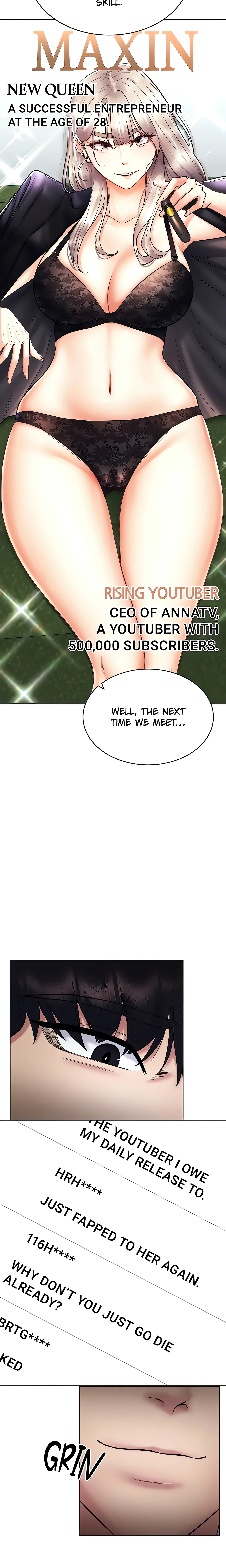 Virtual into Reality (Official) Uncensored, chapter 31, page 12 of 22