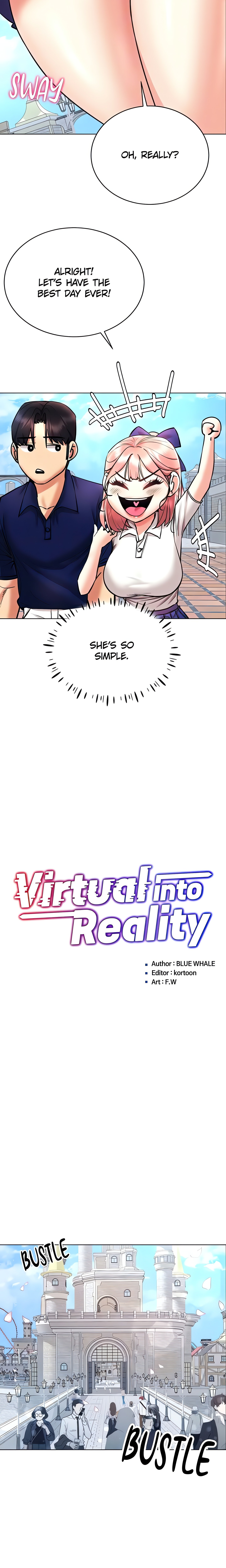 Virtual into Reality (Official) Uncensored, chapter 32, page 6 of 24