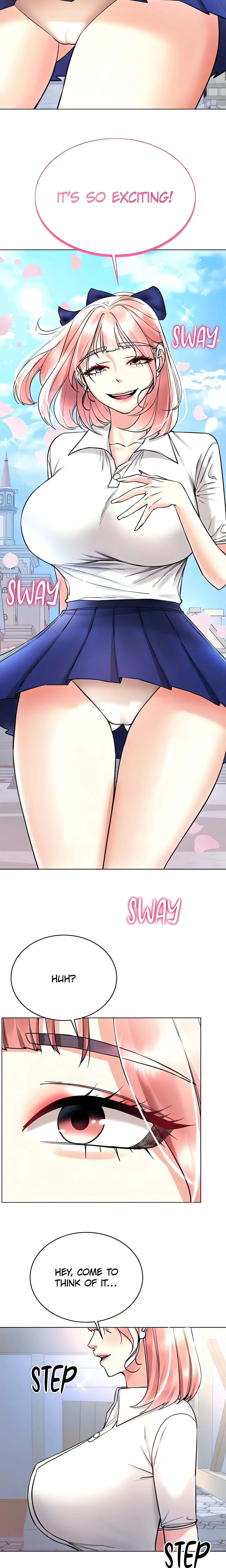 Virtual into Reality (Official) Uncensored, chapter 32, page 8 of 24