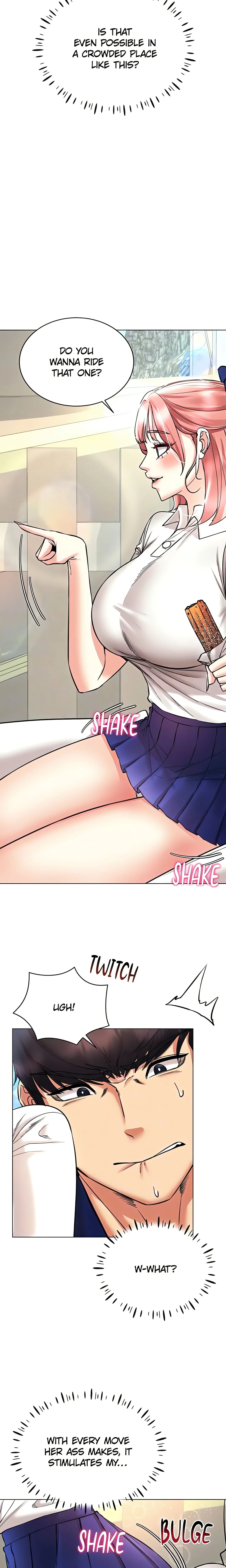 Virtual into Reality (Official) Uncensored, chapter 32, page 17 of 24