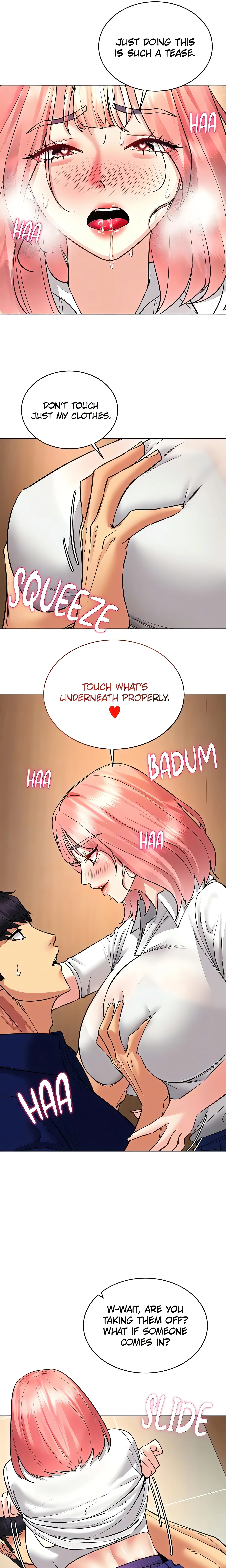 Virtual into Reality (Official) Uncensored, chapter 33, page 8 of 18
