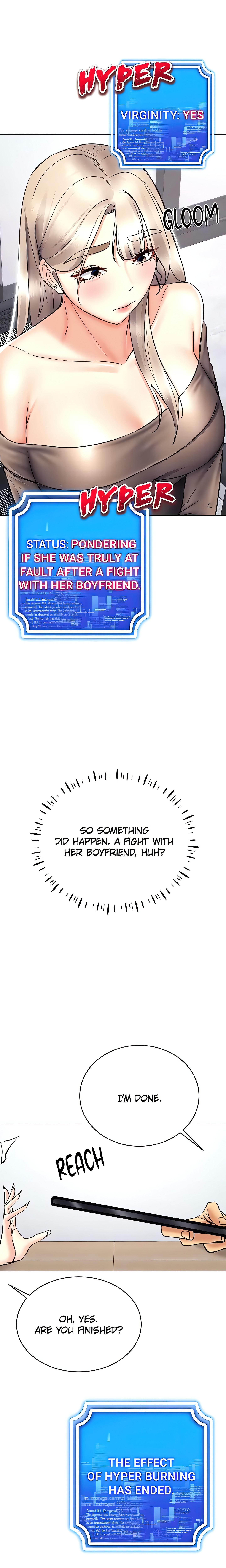 Virtual into Reality (Official) Uncensored, chapter 36, page 10 of 27