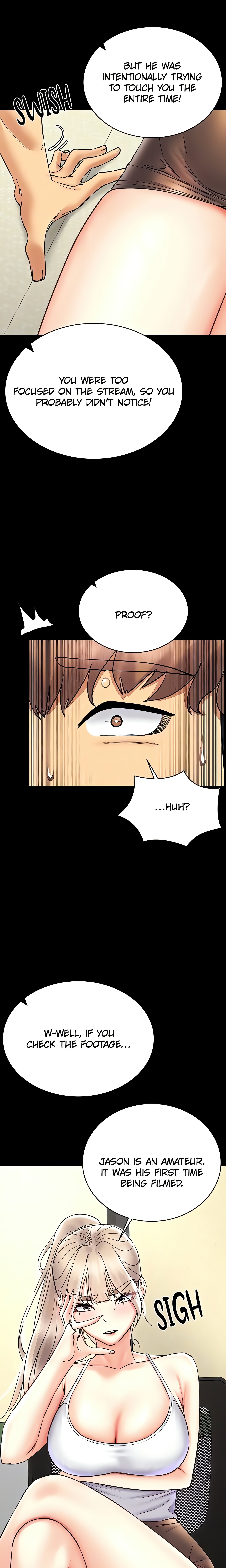 Virtual into Reality (Official) Uncensored, chapter 36, page 18 of 27