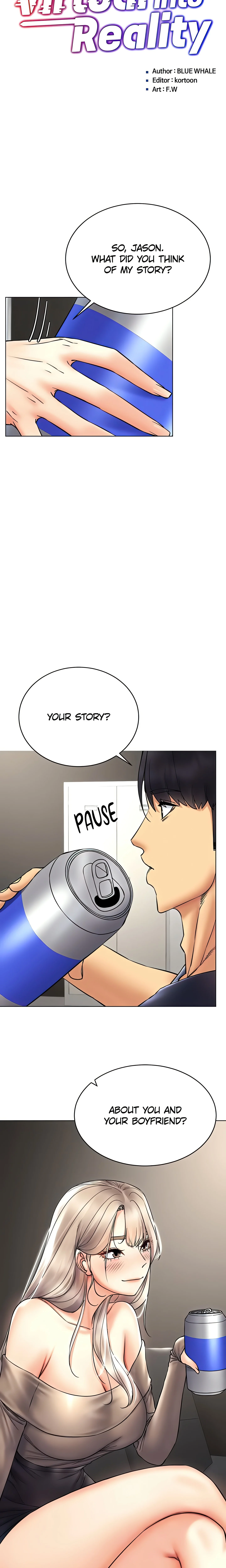 Virtual into Reality (Official) Uncensored, chapter 37, page 6 of 27