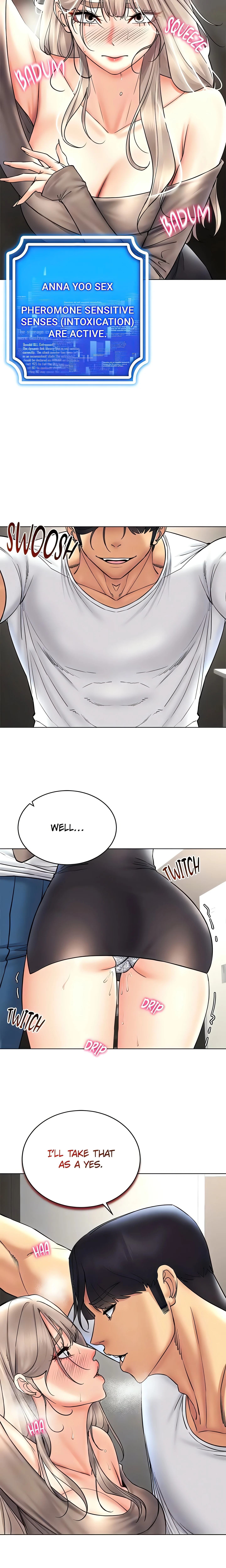 Virtual into Reality (Official) Uncensored, chapter 38, page 8 of 23