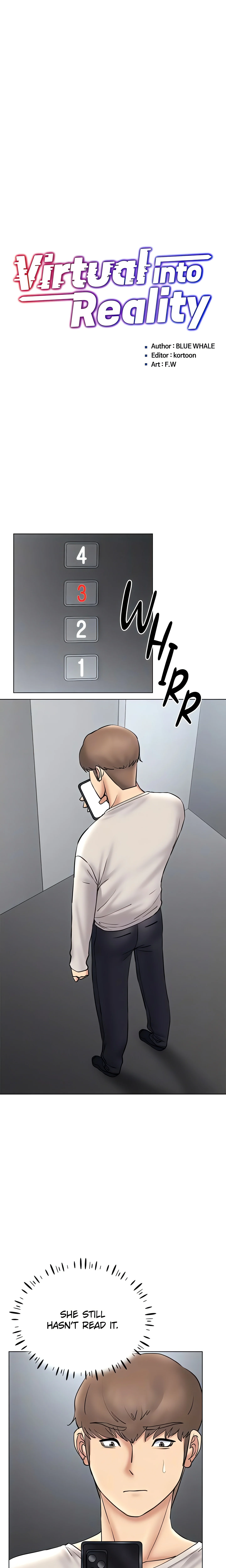 Virtual into Reality (Official) Uncensored, chapter 38, page 9 of 23
