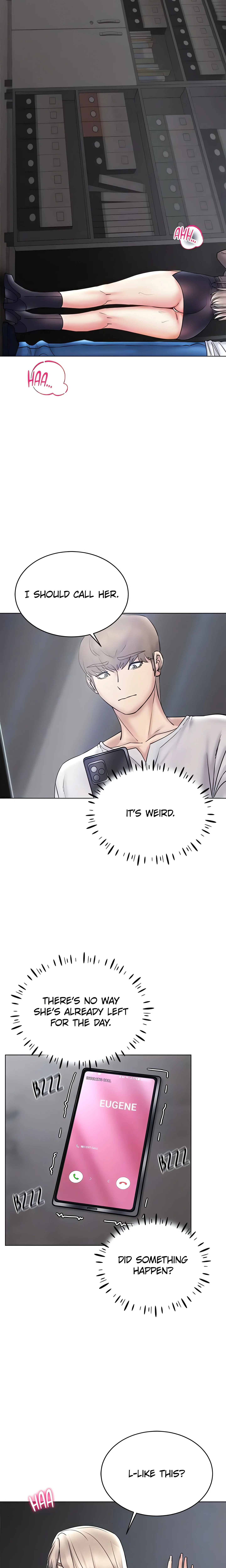 Virtual into Reality (Official) Uncensored, chapter 38, page 15 of 23