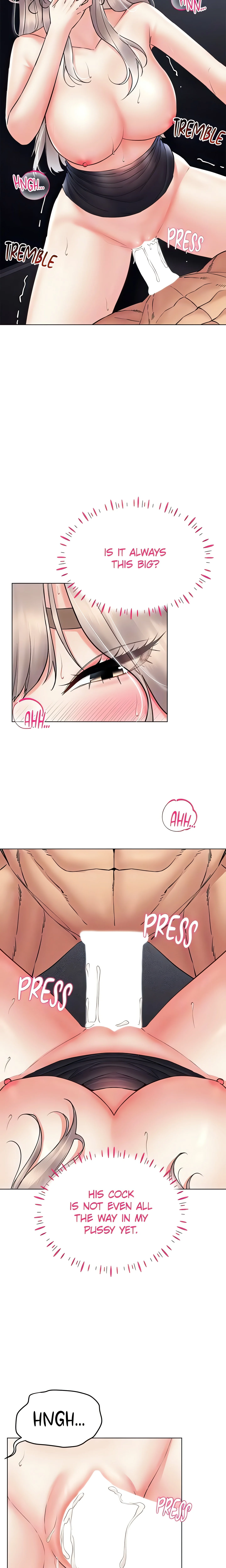 Virtual into Reality (Official) Uncensored, chapter 39, page 8 of 22