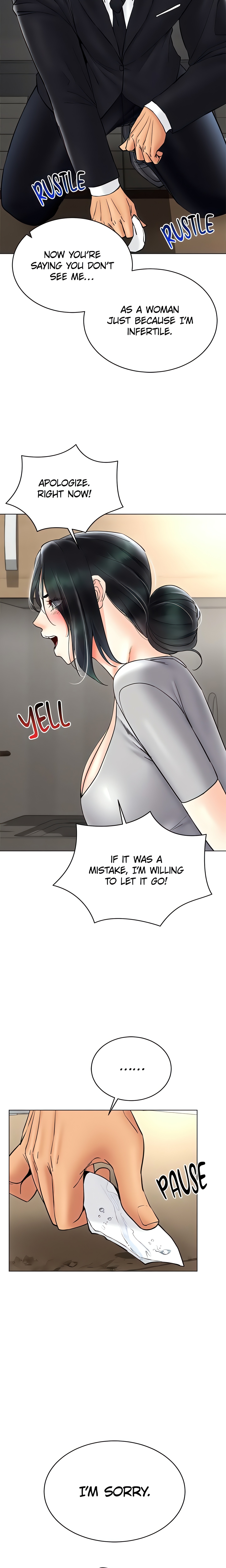 Virtual into Reality (Official) Uncensored, chapter 40, page 22 of 25