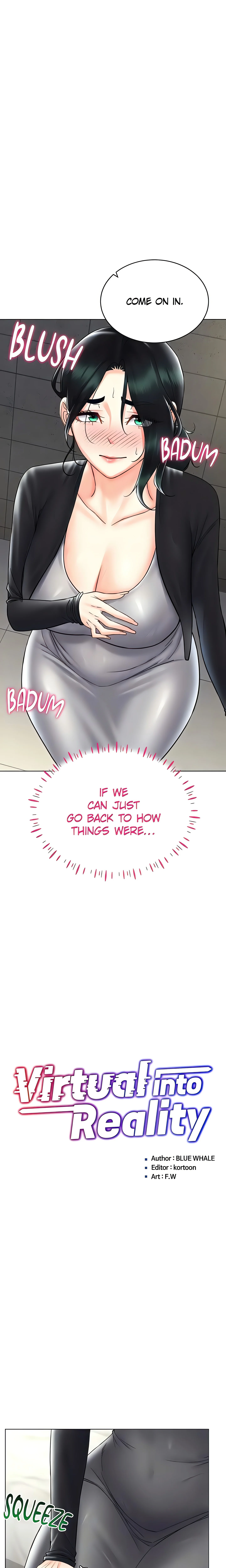Virtual into Reality (Official) Uncensored, chapter 42, page 9 of 24