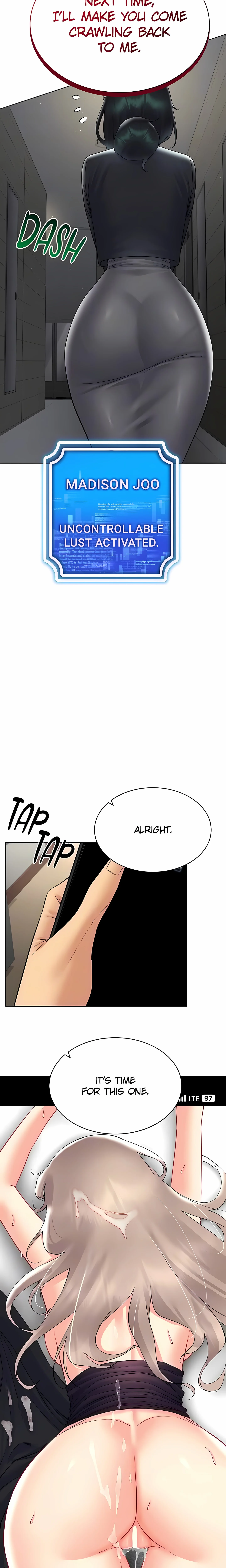 Virtual into Reality (Official) Uncensored, chapter 44, page 9 of 23