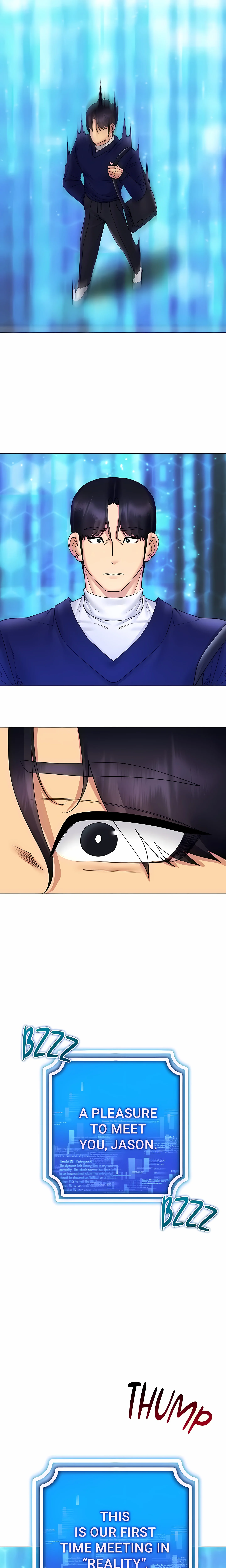 Virtual into Reality (Official) Uncensored, chapter 44, page 21 of 23