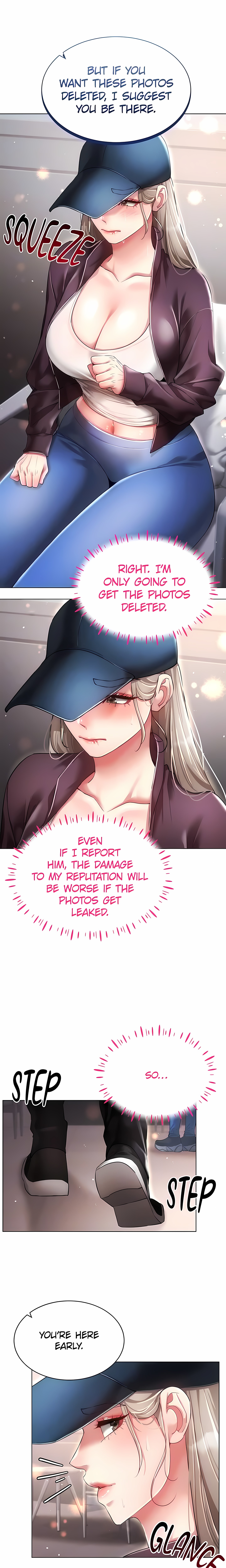 Virtual into Reality (Official) Uncensored, chapter 45, page 7 of 25