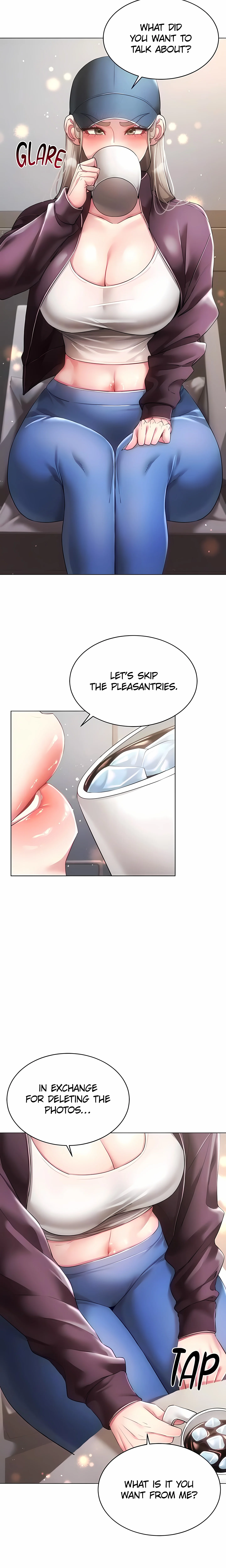 Virtual into Reality (Official) Uncensored, chapter 45, page 9 of 25