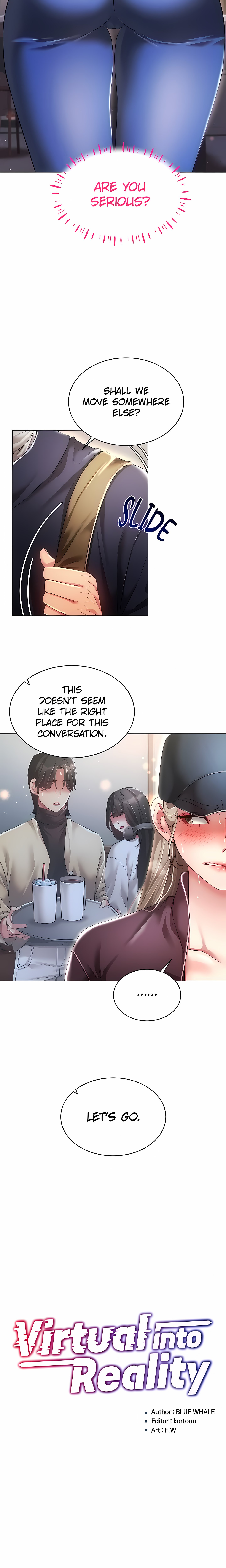 Virtual into Reality (Official) Uncensored, chapter 45, page 13 of 25
