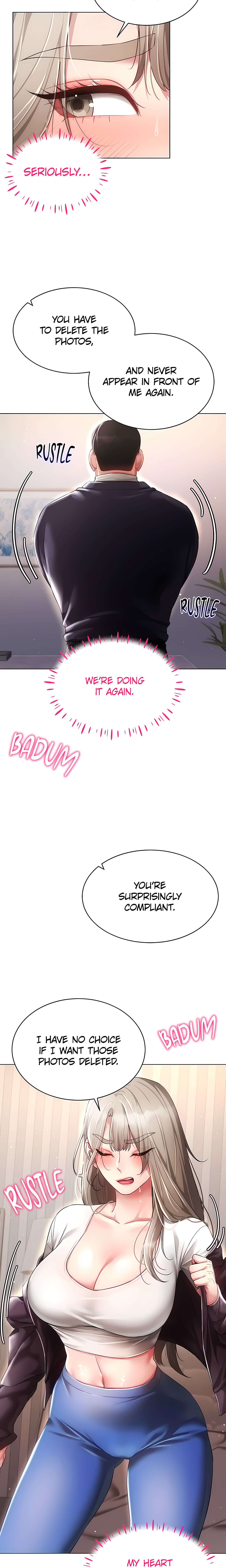 Virtual into Reality (Official) Uncensored, chapter 45, page 20 of 25