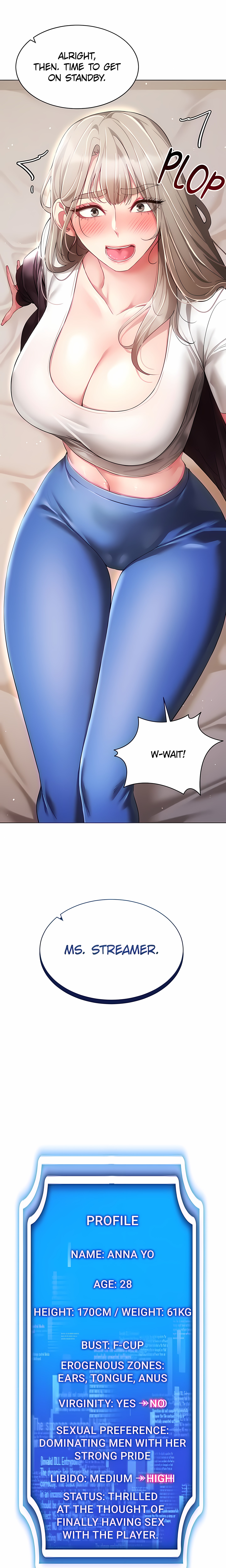 Virtual into Reality (Official) Uncensored, chapter 45, page 24 of 25
