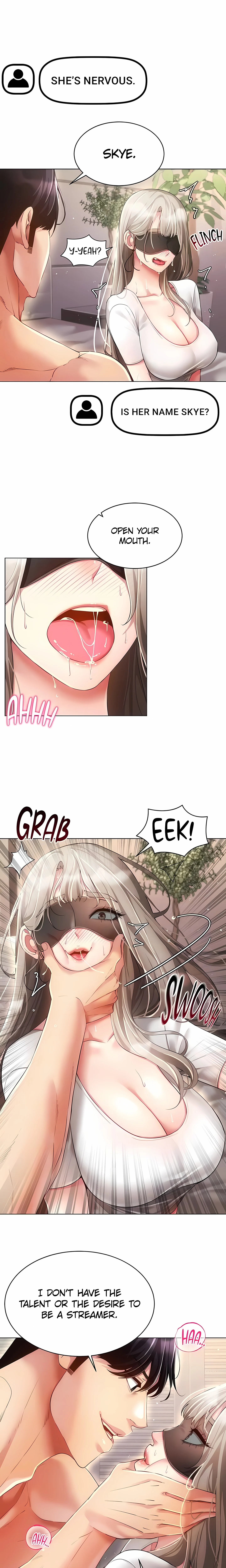 Virtual into Reality (Official) Uncensored, chapter 46, page 8 of 25