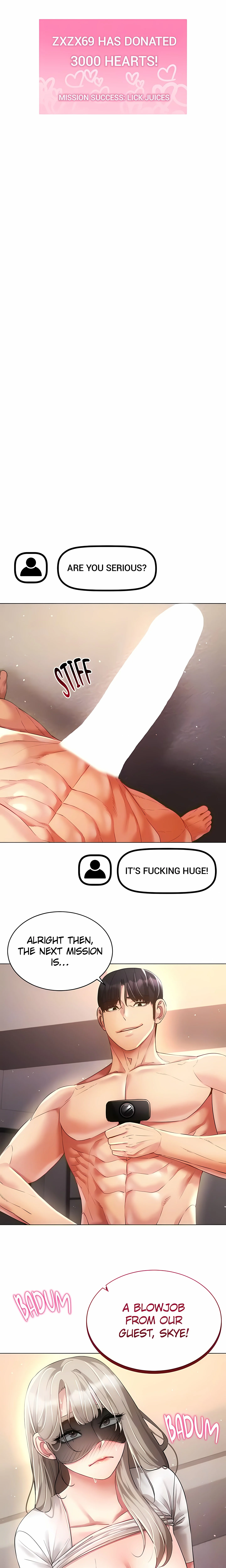 Virtual into Reality (Official) Uncensored, chapter 46, page 17 of 25