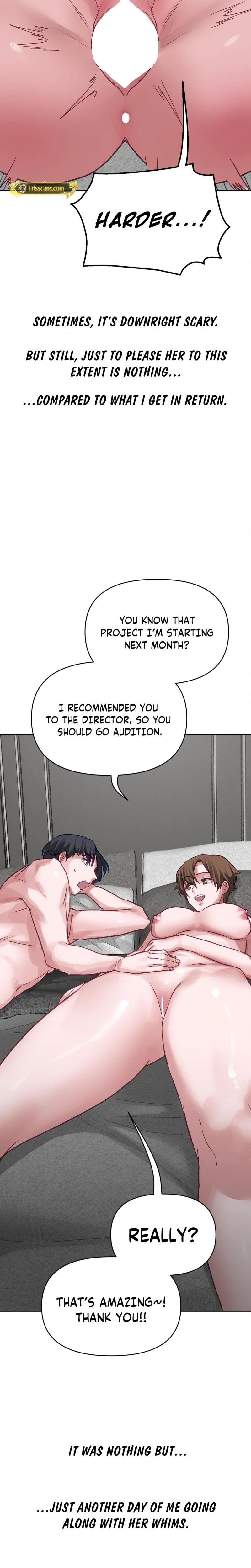 Wait, This Is Actually Real? Uncensored, chapter 4, page 8 of 18