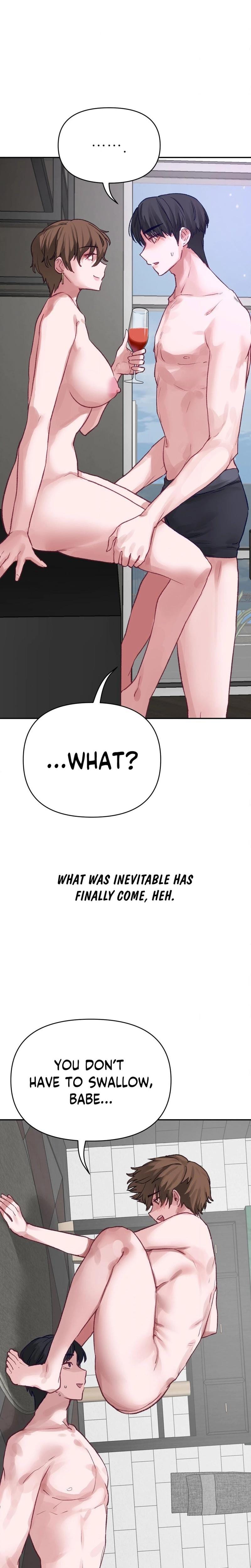 Wait, This Is Actually Real? Uncensored, chapter 4, page 9 of 18