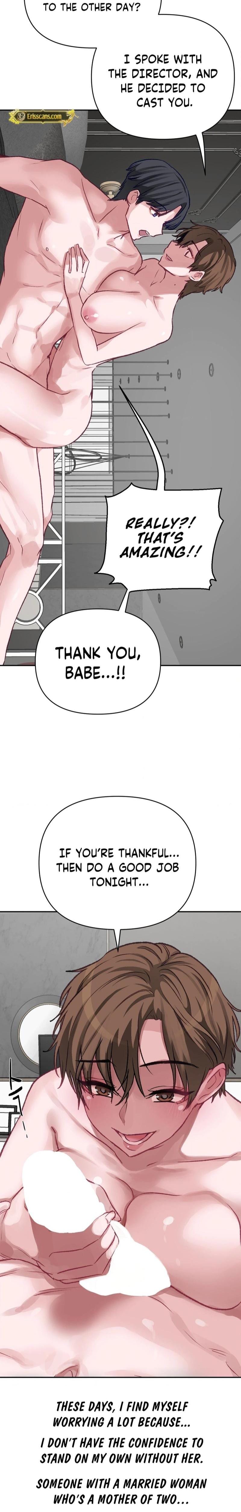 Wait, This Is Actually Real? Uncensored, chapter 4, page 16 of 18