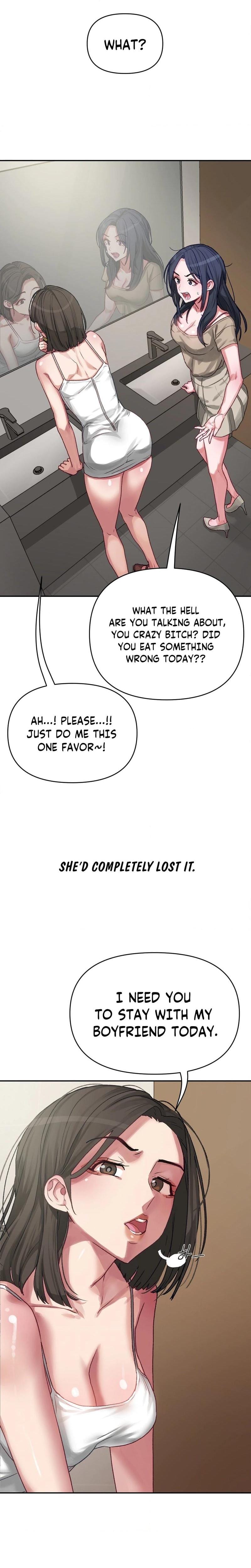 Wait, This Is Actually Real? Uncensored, chapter 5, page 11 of 18