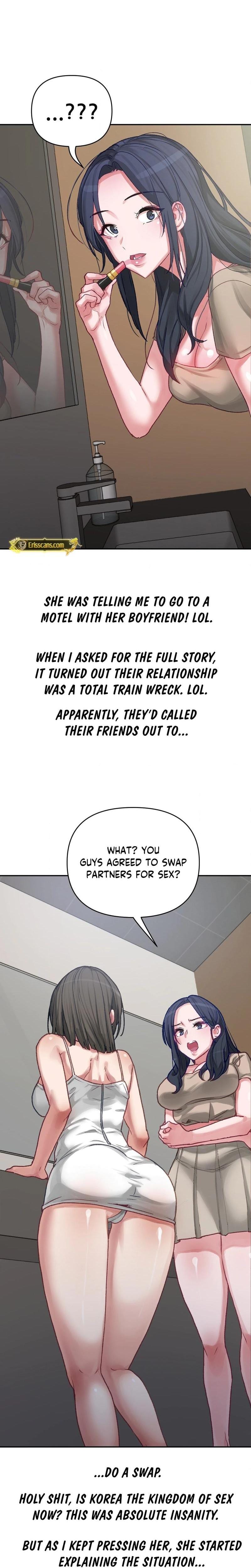 Wait, This Is Actually Real? Uncensored, chapter 5, page 12 of 18