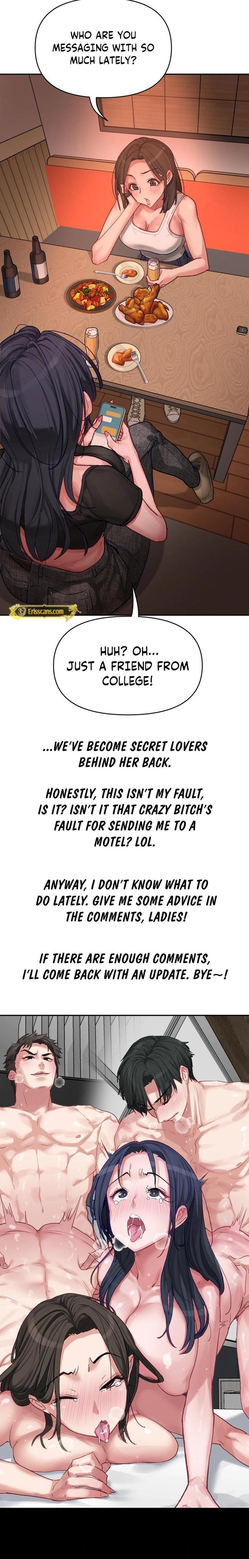Wait, This Is Actually Real? Uncensored, chapter 6, page 20 of 21