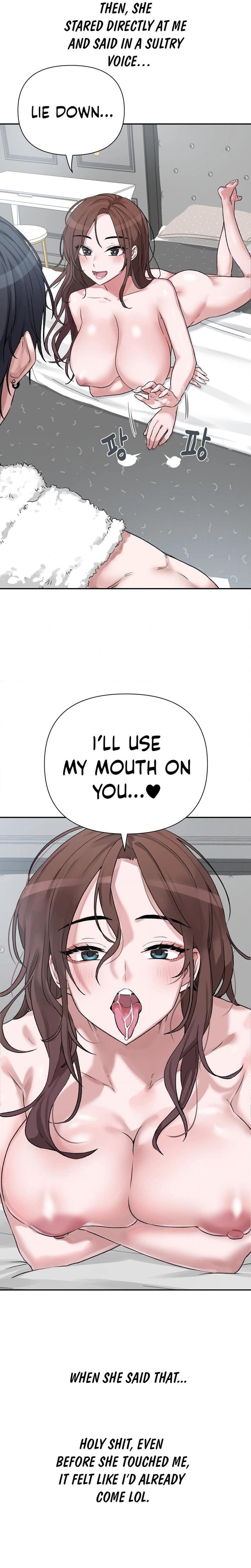 Wait, This Is Actually Real? Uncensored, chapter 9, page 17 of 18