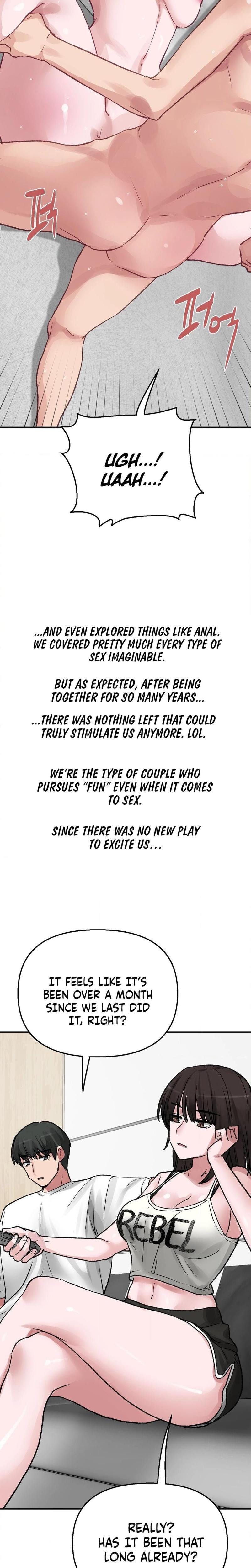 Wait, This Is Actually Real? Uncensored, chapter 11, page 5 of 26