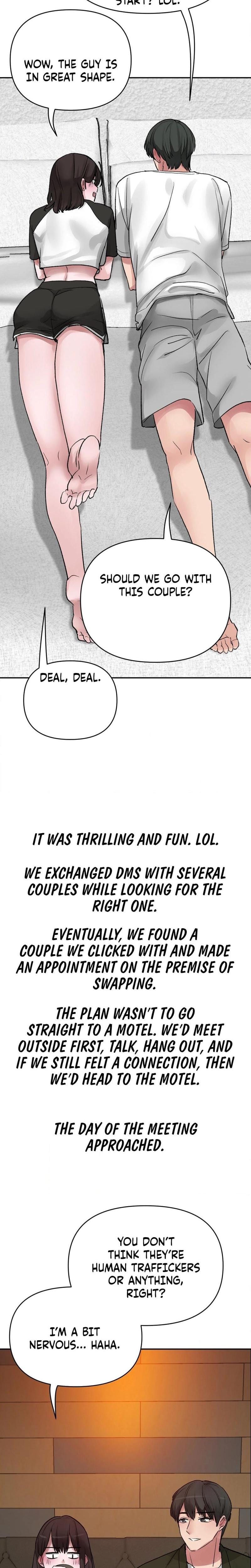 Wait, This Is Actually Real? Uncensored, chapter 11, page 14 of 26