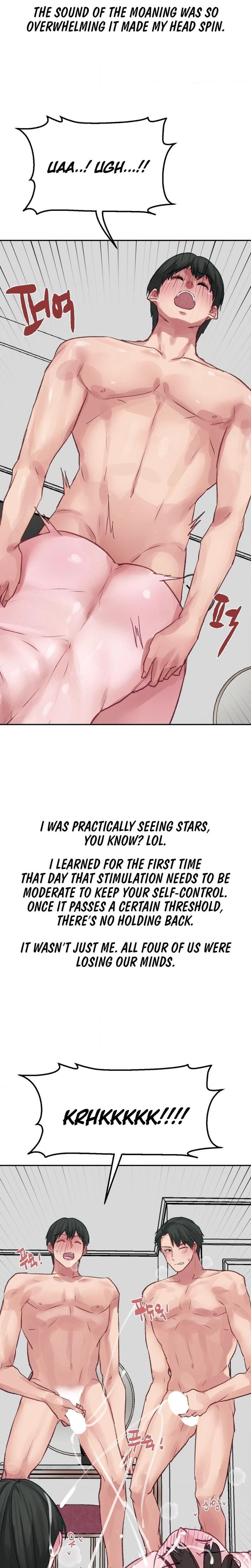 Wait, This Is Actually Real? Uncensored, chapter 12, page 11 of 18