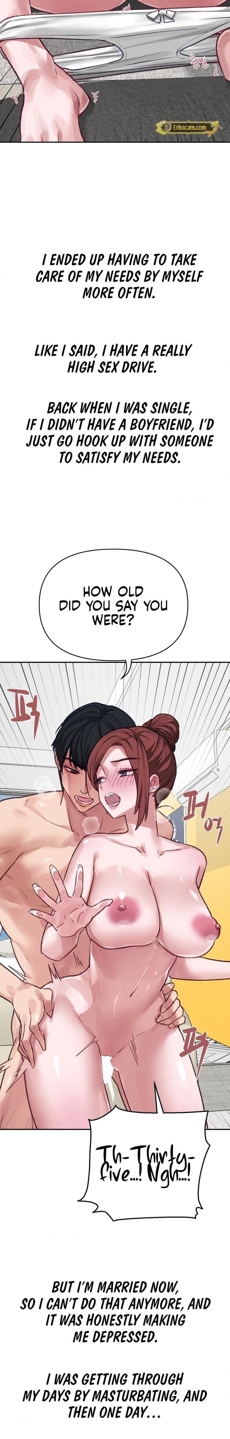 Wait, This Is Actually Real? Uncensored, chapter 13, page 6 of 18