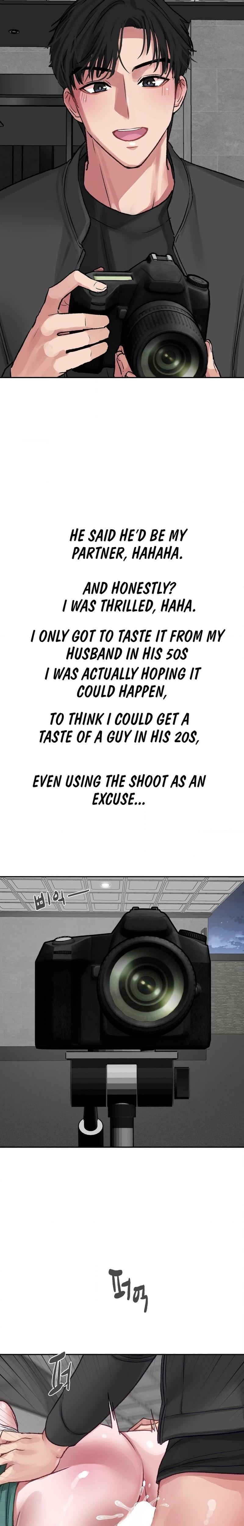 Wait, This Is Actually Real? Uncensored, chapter 14, page 9 of 19