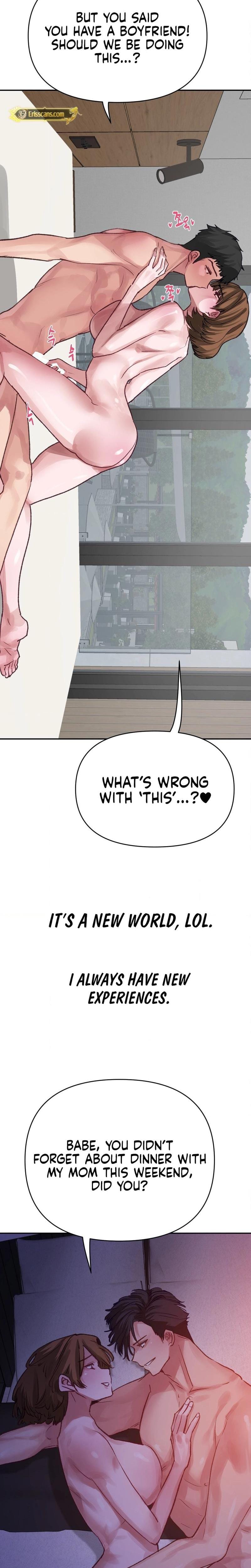 Wait, This Is Actually Real? Uncensored, chapter 15, page 16 of 19